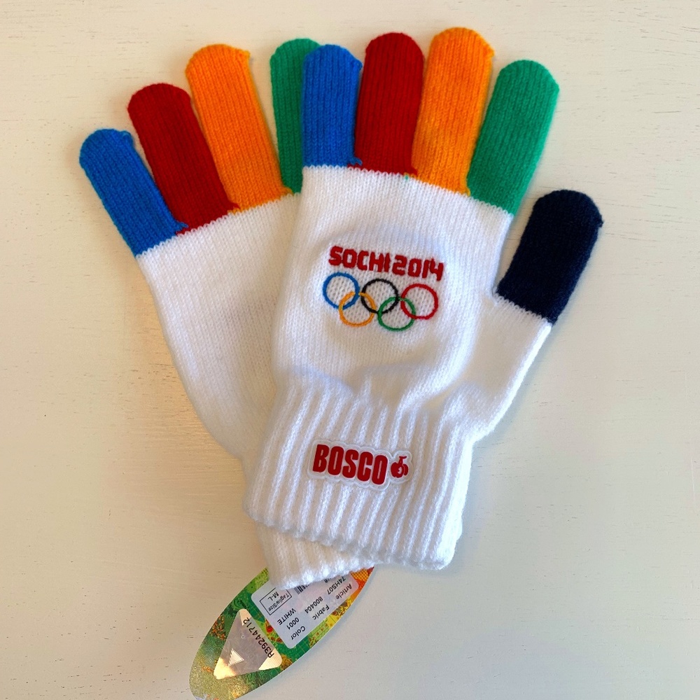 Olympic Mittens - Sochi 2014 Winter Games